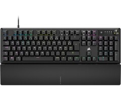 Mechanische Gaming-Tastatur, AZERTY, RGB, Aluminium - bis zu 35% Rabatt