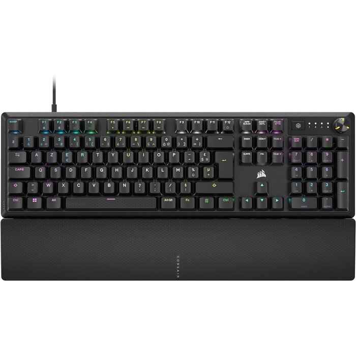 Mechanische Gaming-Tastatur, AZERTY, RGB, Aluminium - bis zu 35% Rabatt
