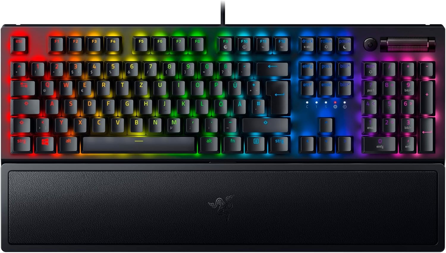 Razer Mechanische Gaming-Tastatur mit RGB-Beleuchtung - Jetzt bis zu 35% sparen