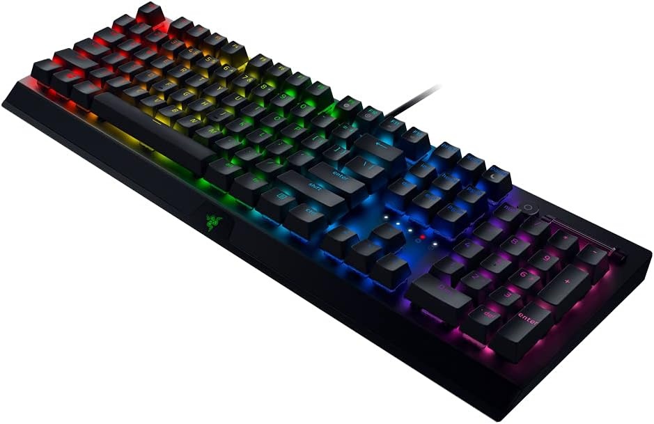 Razer Mechanische Gaming-Tastatur mit RGB-Beleuchtung - Jetzt bis zu 35% sparen