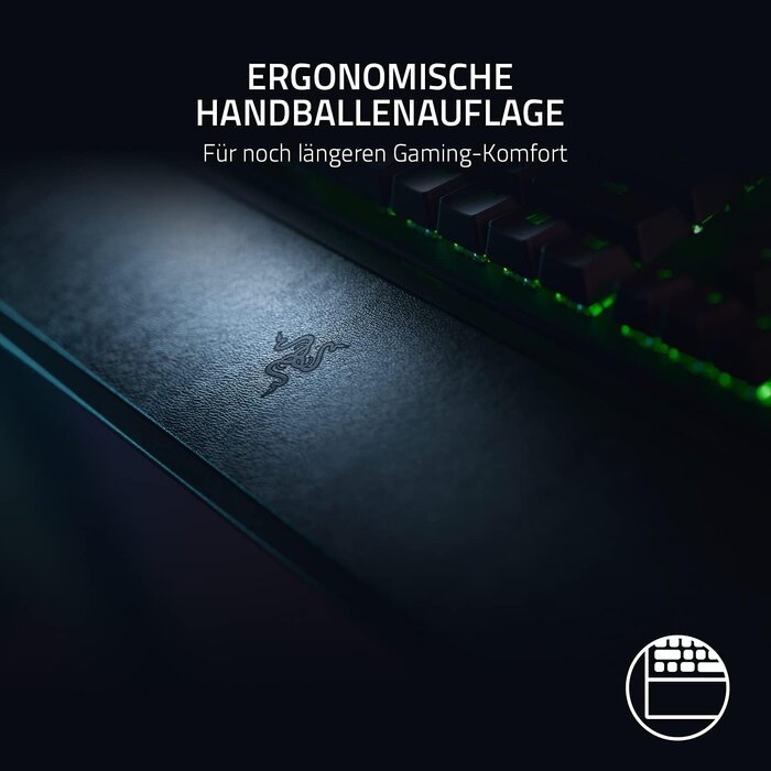 Razer Mechanische Gaming-Tastatur mit RGB-Beleuchtung - Jetzt bis zu 35% sparen