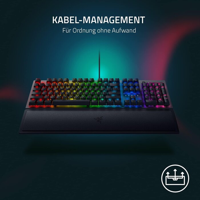 Razer Mechanische Gaming-Tastatur mit RGB-Beleuchtung - Jetzt bis zu 35% sparen