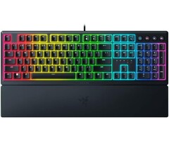 Razer Gaming-Tastatur mit RGB-Beleuchtung & Handballenauflage - bis zu 34% sparen