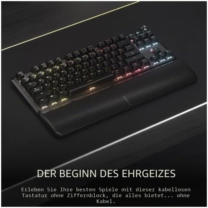 Mechanische Wireless Gaming-Tastatur TKL AZERTY - 65% Rabatt