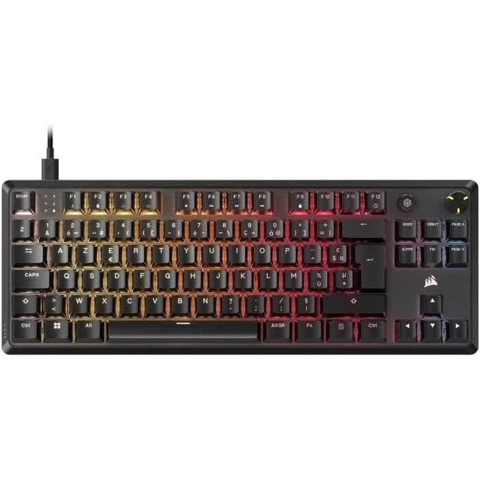 Mechanische Gaming-Tastatur TKL Kabellos AZERTY - jetzt bis zu 35% sparen