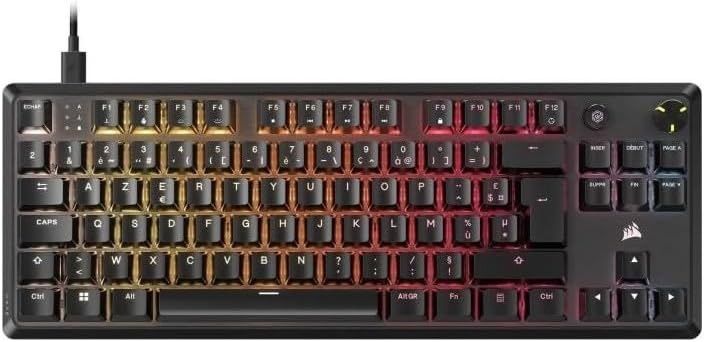 Mechanische Wireless Gaming-Tastatur TKL AZERTY - 65% Rabatt