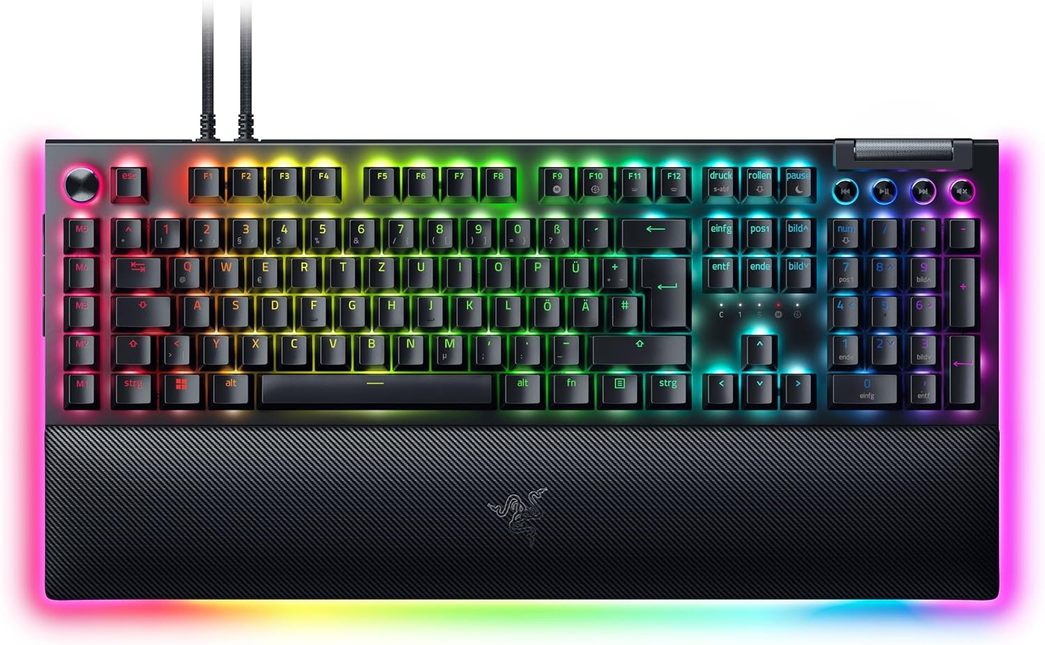 Razer Mechanische Gaming-Tastatur mit Makrotasten & RGB - bis zu 35% Rabatt