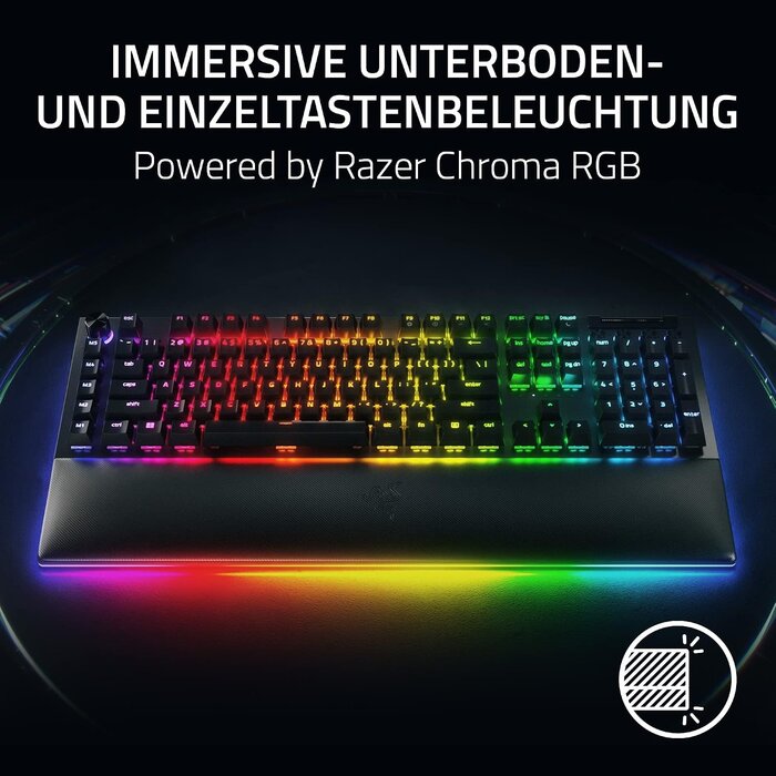 Razer Mechanische Gaming-Tastatur mit Makrotasten & RGB - bis zu 35% Rabatt