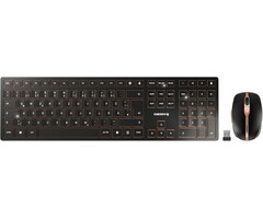 Drahtloses Tastatur- und Maus-Set, wiederaufladbar - bis zu 41% sparen