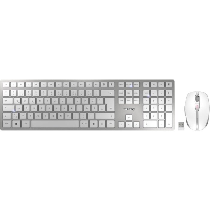 Kabelloses Tastatur- & Maus-Set - QWERTZ - Schwarz-Bronze - bis zu 34% reduziert