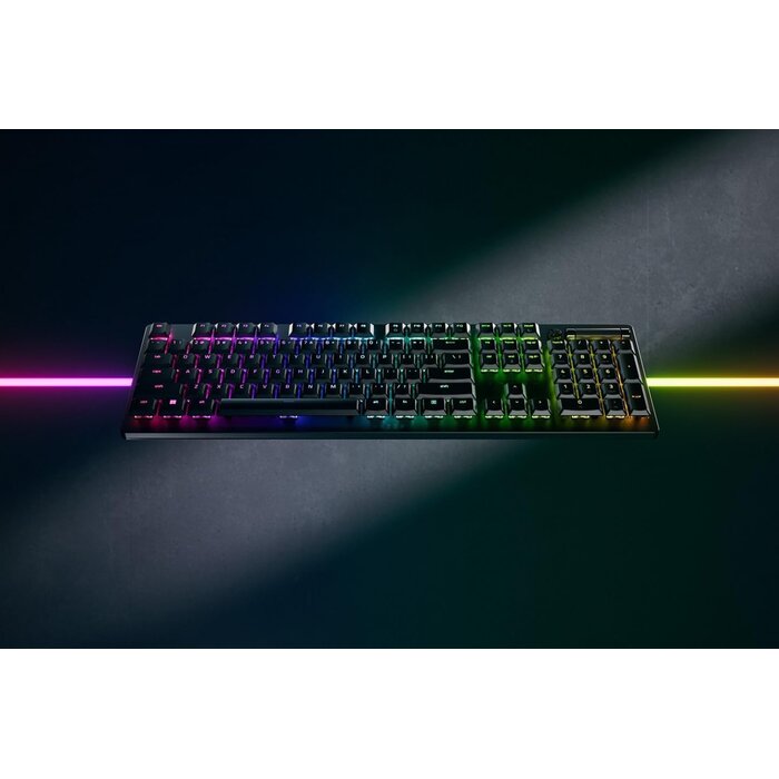 Razer Kabellose mechanische Gaming-Tastatur, AZERTY, Schwarz - bis zu 35% Rabatt