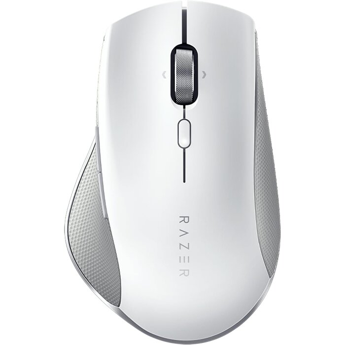 Razer Ergonomische Funkmaus, 16.000 DPI, Weiß - Bis zu 34% Rabatt