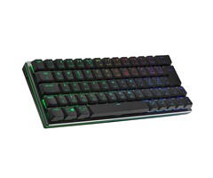 Kabellose mechanische Gaming-Tastatur, flaches Profil, RGB - bis zu 35% Rabatt