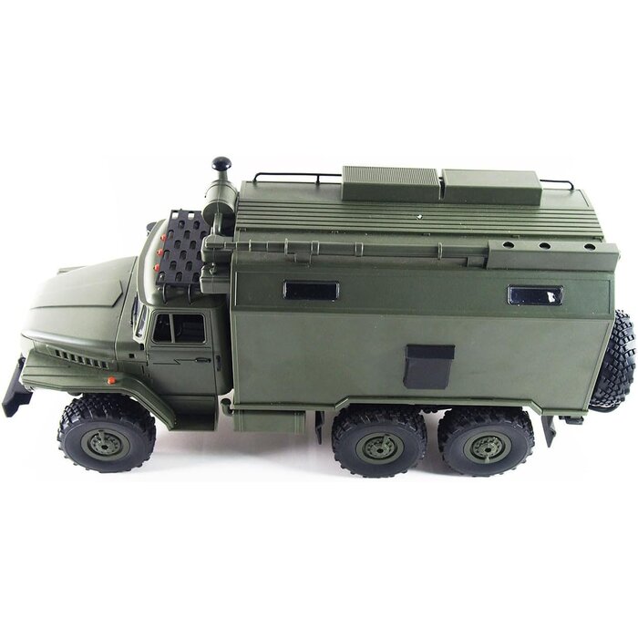 RC Militär-LKW Ural 6WD 1:16 - Offroad Modellfahrzeug - bis zu 34% Rabatt