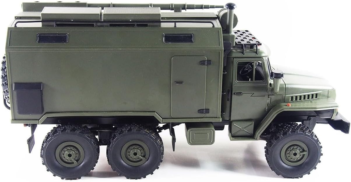 RC Militär-LKW Ural 6WD 1:16 - Offroad Modellfahrzeug - bis zu 34% Rabatt