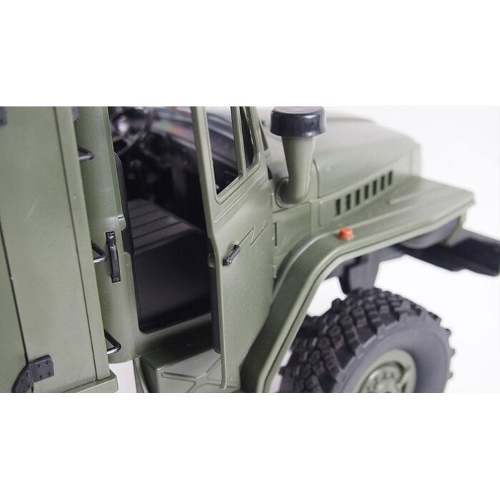 RC Militär-LKW Ural 6WD 1:16 - Offroad Modellfahrzeug - bis zu 34% Rabatt