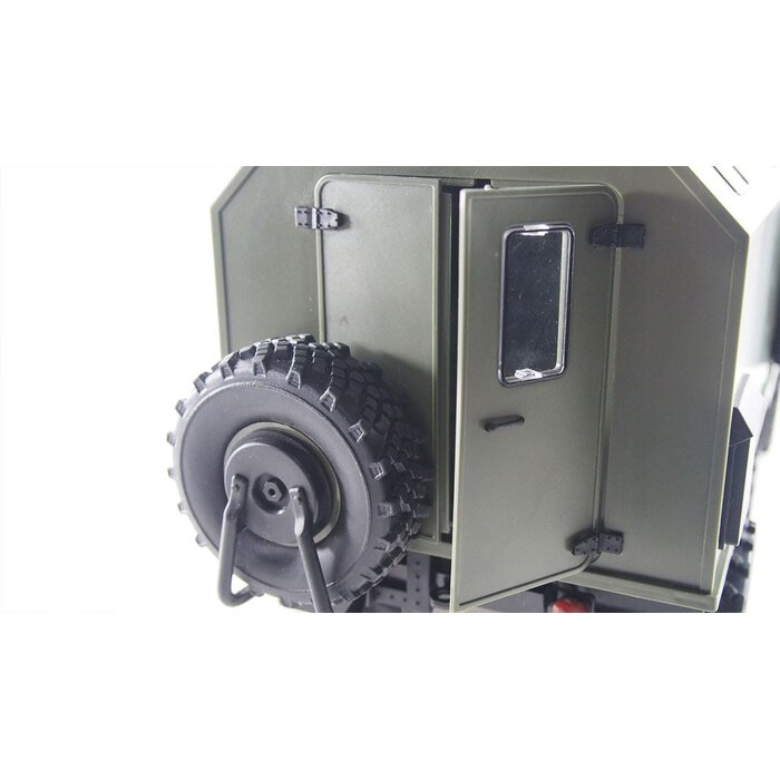 RC Militär-LKW Ural 6WD 1:16 - Offroad Modellfahrzeug - bis zu 34% Rabatt