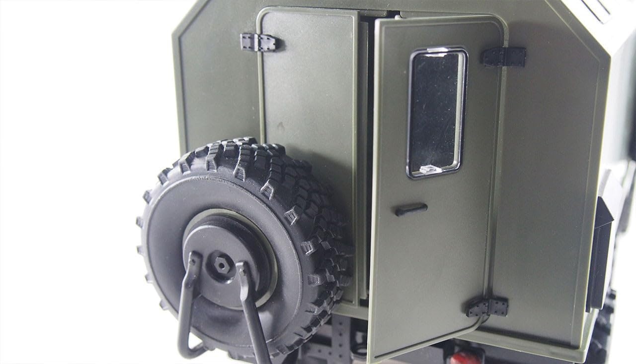 RC Militär-LKW Ural 6WD 1:16 - Offroad Modellfahrzeug - bis zu 34% Rabatt