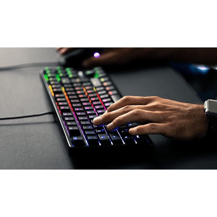 Mechanische Gaming-Tastatur TKL RGB - Jetzt bis zu 34% Rabatt sichern