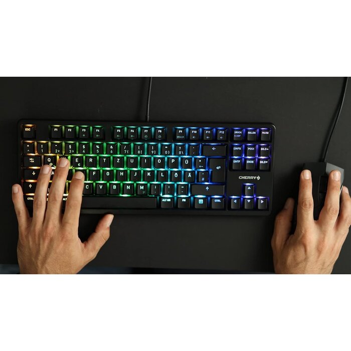 Mechanische Gaming-Tastatur TKL RGB - Jetzt bis zu 34% Rabatt sichern