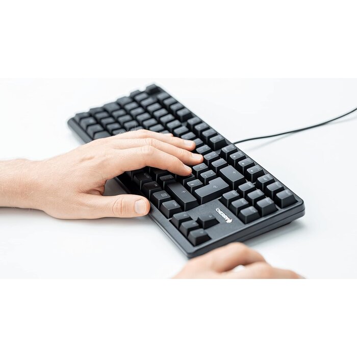 Mechanische Gaming-Tastatur TKL RGB - Jetzt bis zu 34% Rabatt sichern