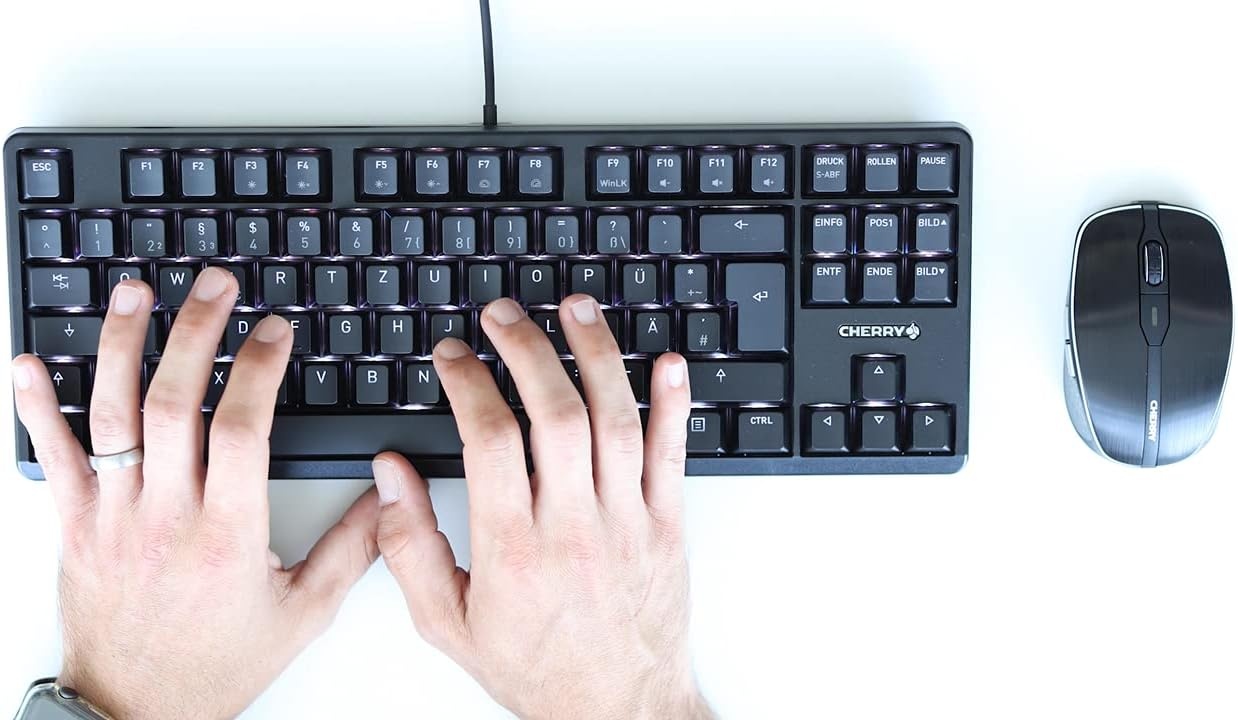 Mechanische Gaming-Tastatur TKL RGB - Jetzt bis zu 34% Rabatt sichern