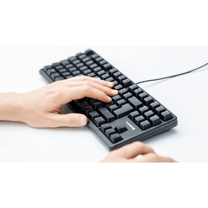 Mechanische Gaming-Tastatur TKL RGB - Jetzt bis zu 34% Rabatt sichern