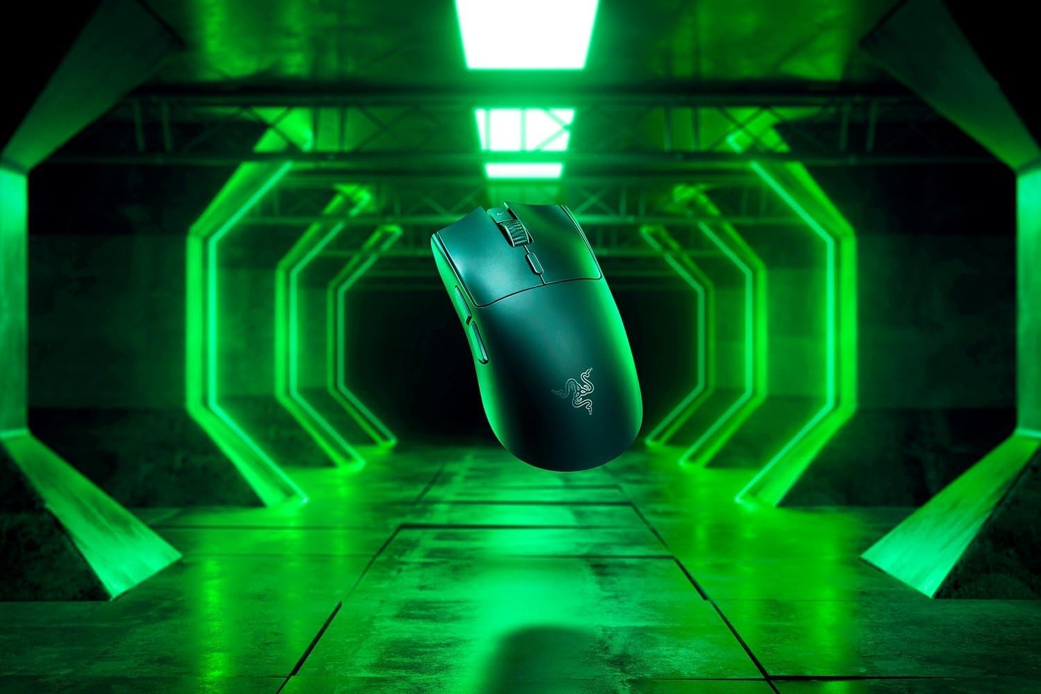 Kabellose E-Sport Gaming-Maus, 30.000 DPI, Schwarz - jetzt bis zu 34% sparen
