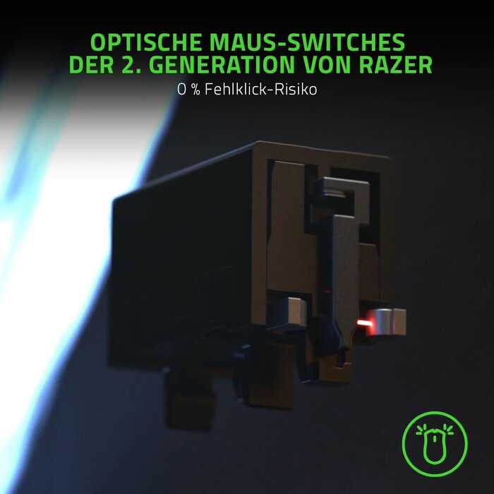 Gaming-Maus 20.000 DPI & 8000 Hz - Outlet-Deal bis zu 34% günstiger