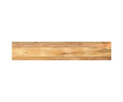 Vidaxl Massive Mangoholz-Tischplatte 140x40 cm - Jetzt bis zu 41% sparen