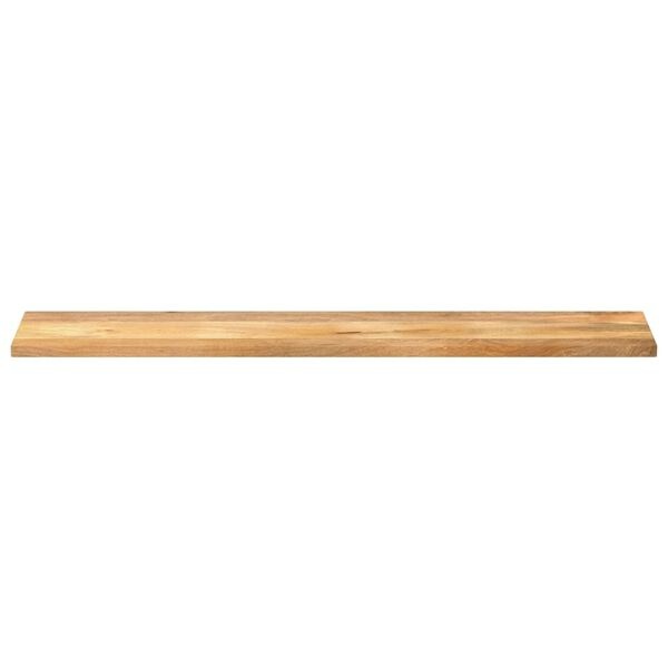 Vidaxl Massive Mangoholz Tischplatte 140x40 cm - Neuwertiger Rückläufer bis zu 34% Rabatt