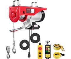 Vevor Elektrischer Seilzug 1000 kg - Hebezug bis zu 42% Rabatt im Outlet