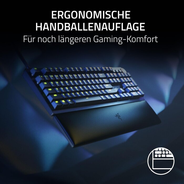 Razer Optische Gaming-Tastatur TKL QWERTZ - Jetzt bis zu 35% sparen