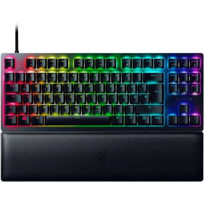 Razer Optische Gaming-Tastatur TKL QWERTZ - Jetzt bis zu 35% sparen