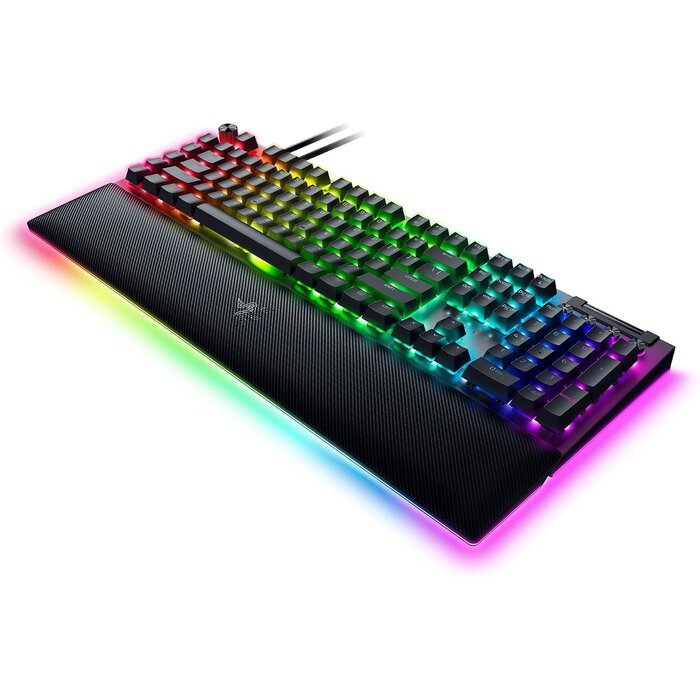 Razer Mechanische Gaming-Tastatur mit Makrotasten & Handballenauflage - bis zu 35% Rabatt