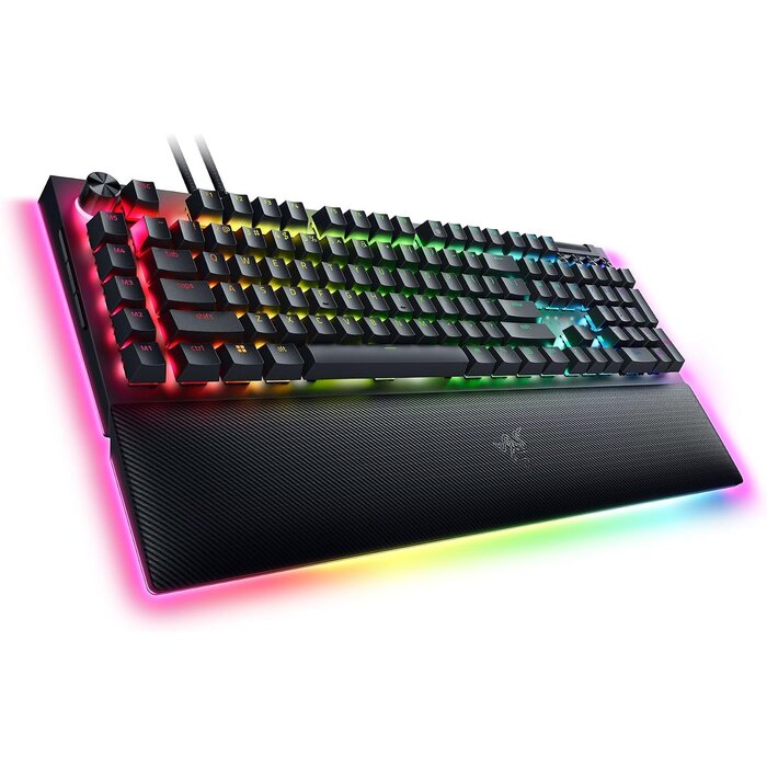 Razer Mechanische Gaming-Tastatur mit Makrotasten & Handballenauflage - bis zu 35% Rabatt