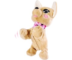 Interaktiver Plüsch-Chihuahua - 30 cm - Spielzeug für Kinder - bis zu 40% Rabatt