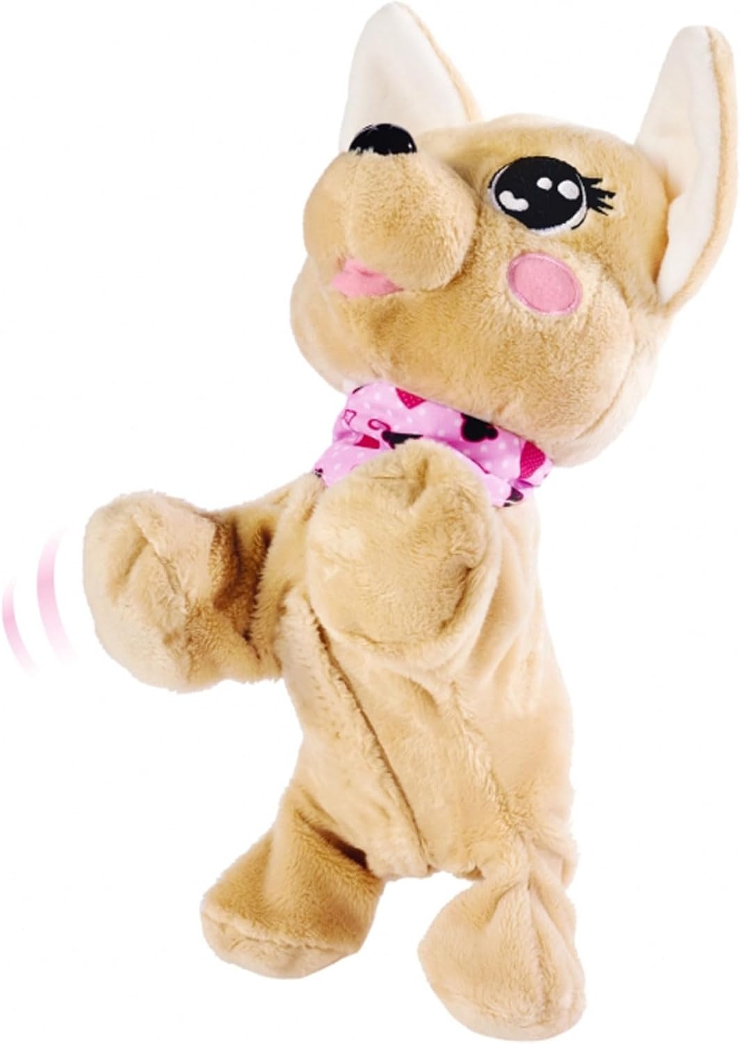 Interaktiver Plüsch-Chihuahua - 30 cm - Spielspaß für Kinder - bis zu 34% sparen