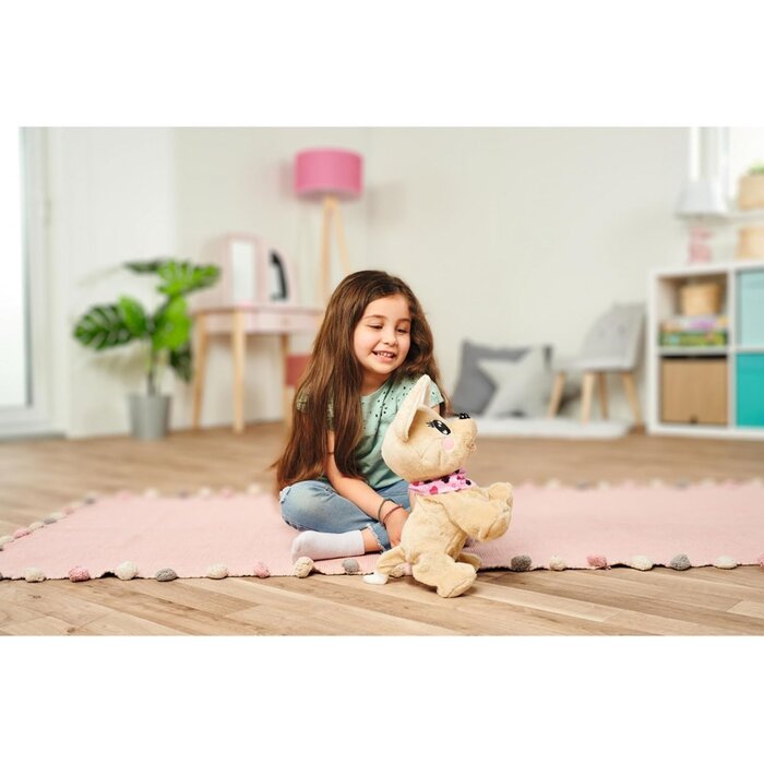 Interaktiver Plüsch-Chihuahua - 30 cm - Spielspaß für Kinder - bis zu 34% sparen
