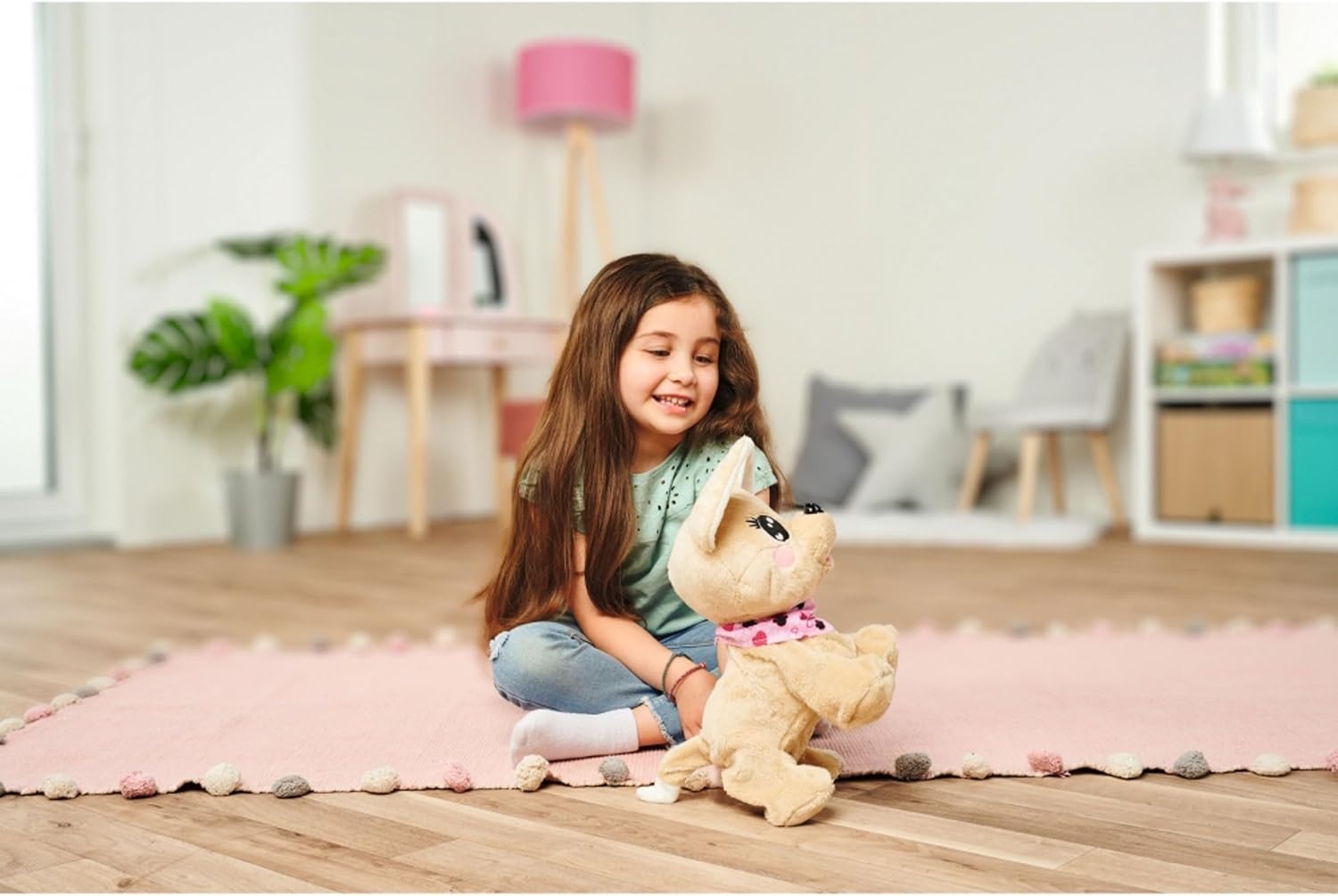 Interaktiver Plüsch-Chihuahua - 30 cm - Spielspaß für Kinder - bis zu 34% sparen