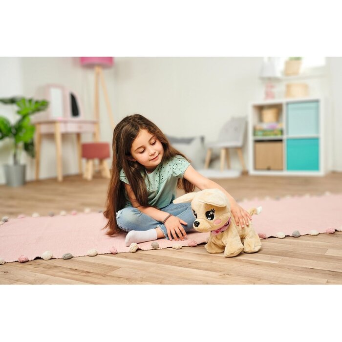 Interaktiver Plüsch-Chihuahua - 30 cm - Spielspaß für Kinder - bis zu 34% sparen
