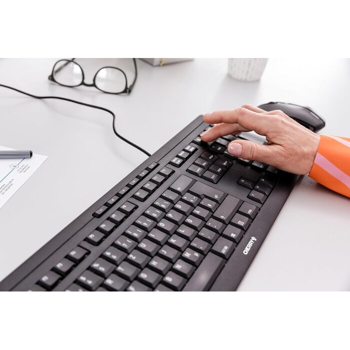 Flache USB-Tastatur, QWERTY, Schwarz - bis zu 32% günstiger