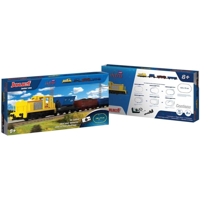 Modelleisenbahn-Startset H0 SNCF Infra - Jetzt bis zu 35% Rabatt sichern!
