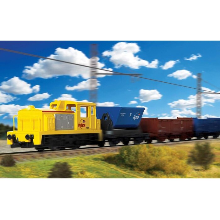Modelleisenbahn-Startset H0 SNCF Infra - Jetzt bis zu 35% Rabatt sichern!