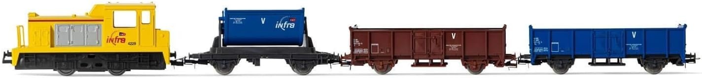 Modelleisenbahn-Startset Spur H0 SNCF Infra - 64% Rabatt - Sofort startklar