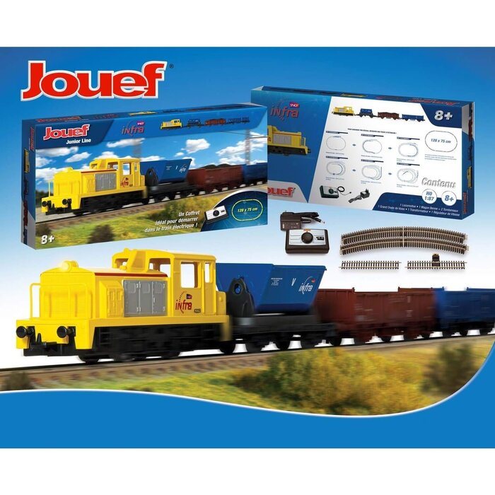 Modelleisenbahn-Startset H0 SNCF Infra - Jetzt bis zu 35% Rabatt sichern!