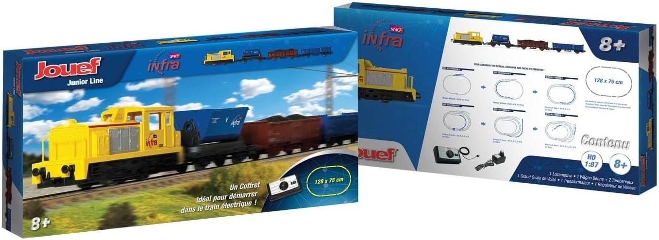 Modelleisenbahn-Startset Spur H0 SNCF Infra - 64% Rabatt - Sofort startklar