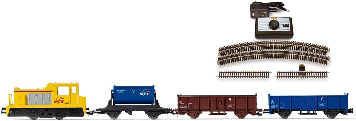 Modelleisenbahn-Startset Spur H0 SNCF Infra - 64% Rabatt - Sofort startklar