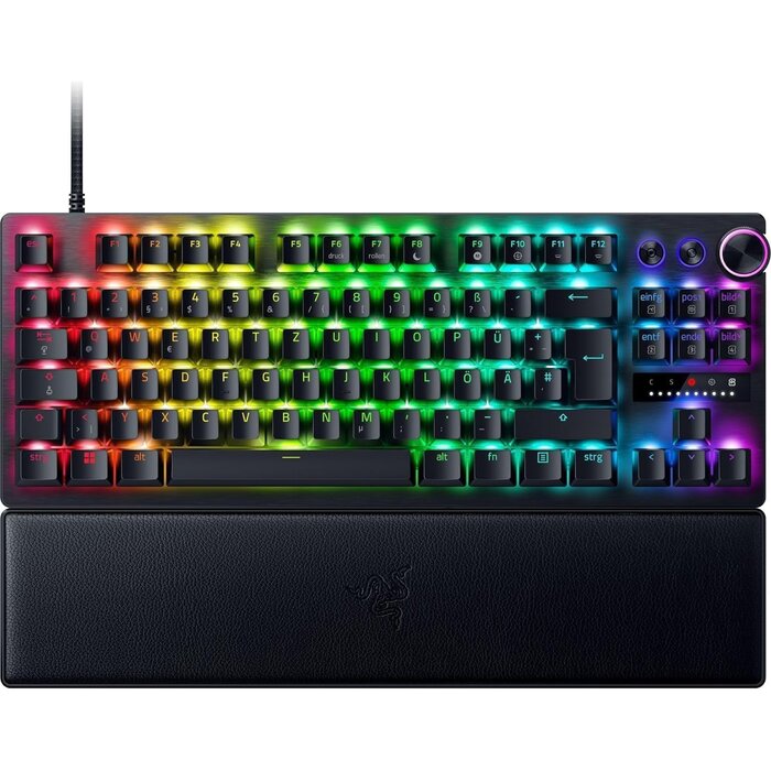 Razer Gaming-Tastatur Tenkeyless QWERTZ - Präzision mit bis zu 35% Rabatt