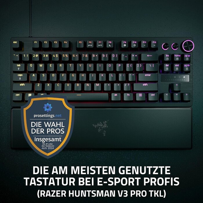 Razer Gaming-Tastatur Tenkeyless QWERTZ - Präzision mit bis zu 35% Rabatt